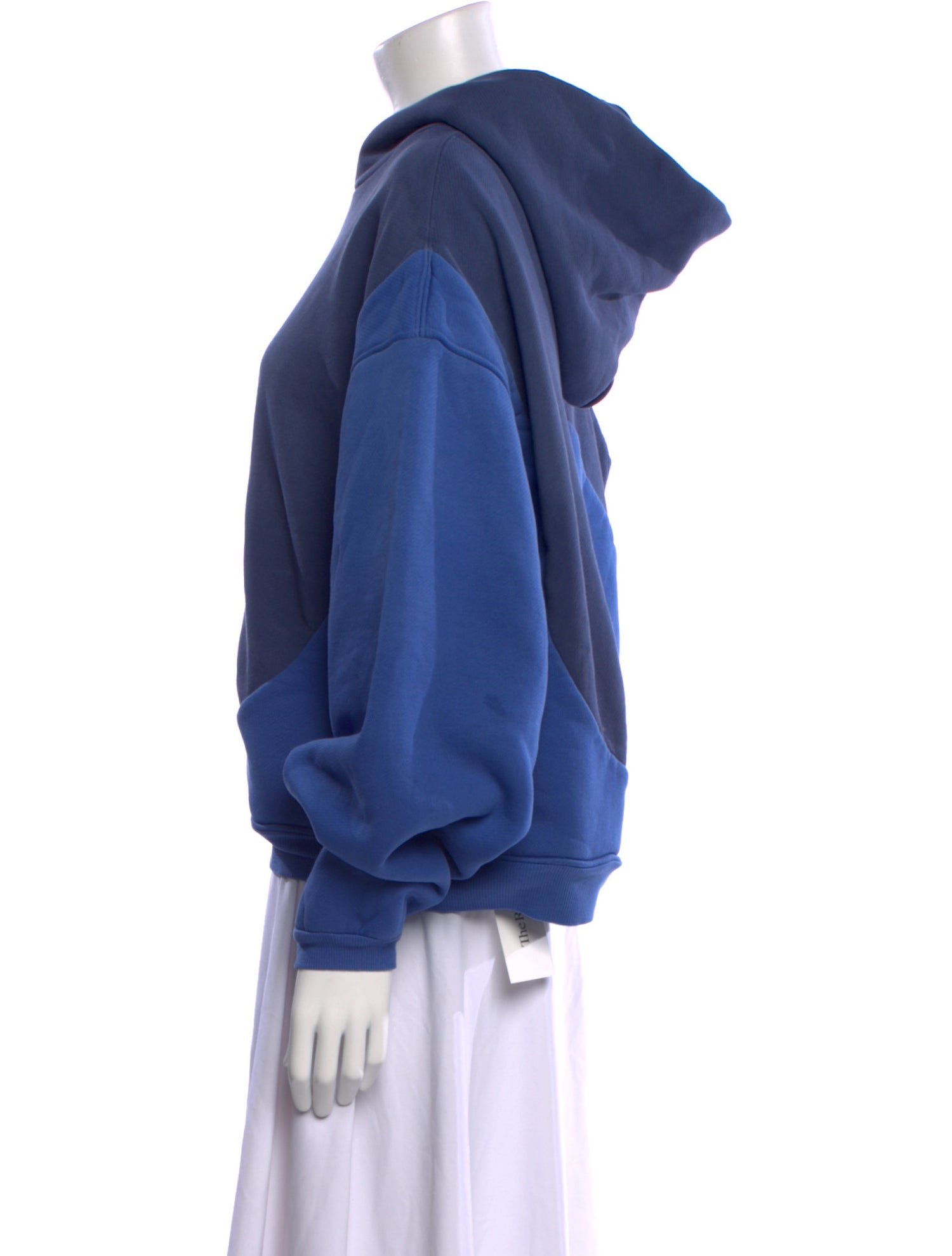 ERL Swirl Colorblock Pattern Hoodie