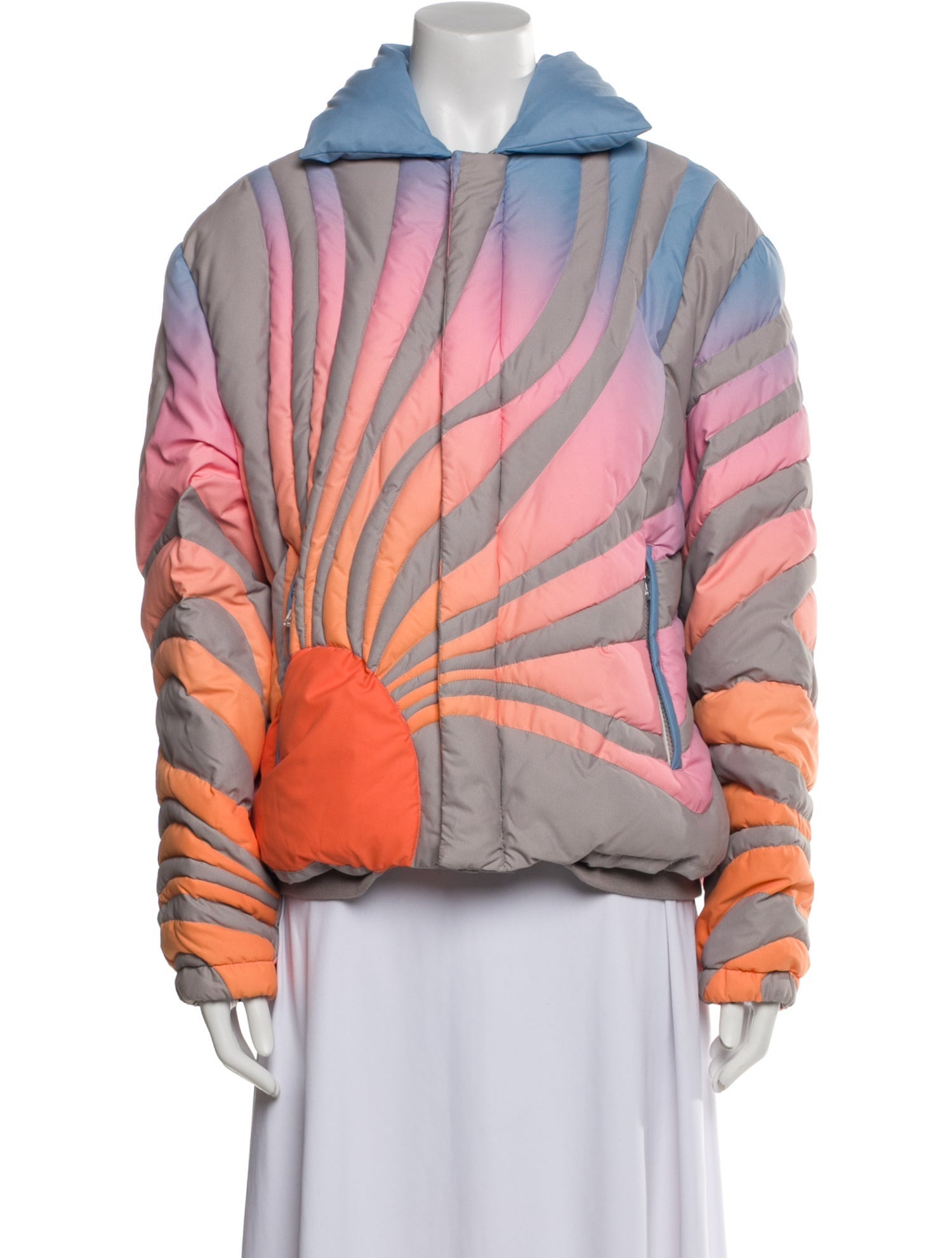 ERL Graphic Print Jacket