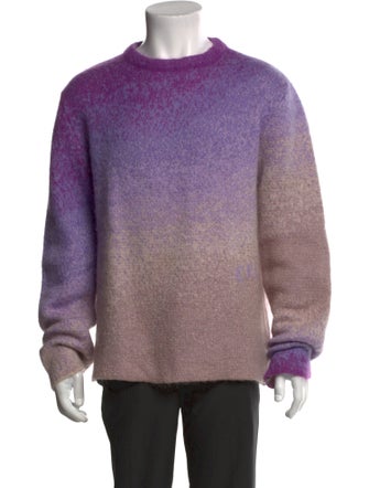 ERL Mohair Printed Pullover