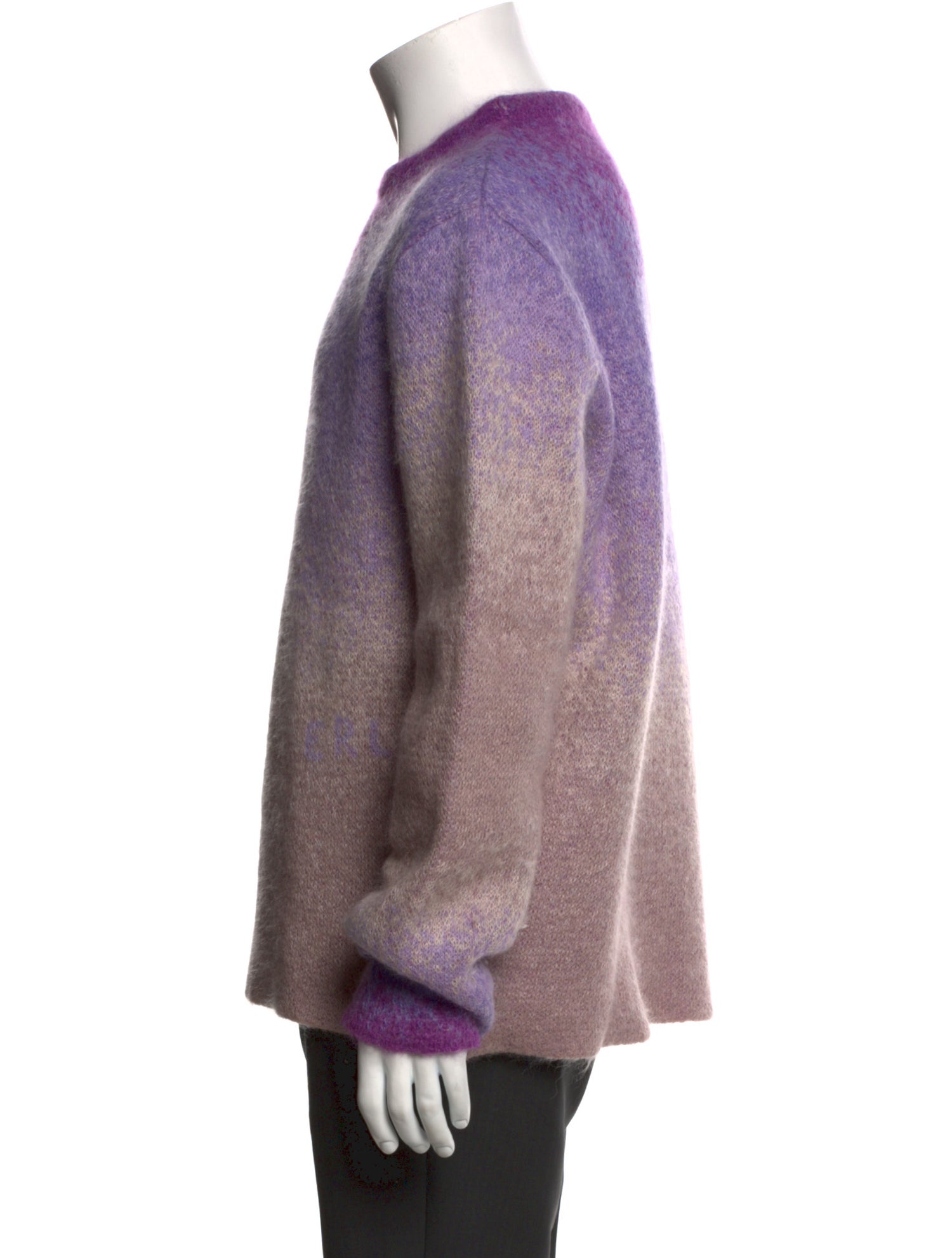 ERL Mohair Printed Pullover