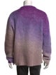 ERL Mohair Printed Pullover