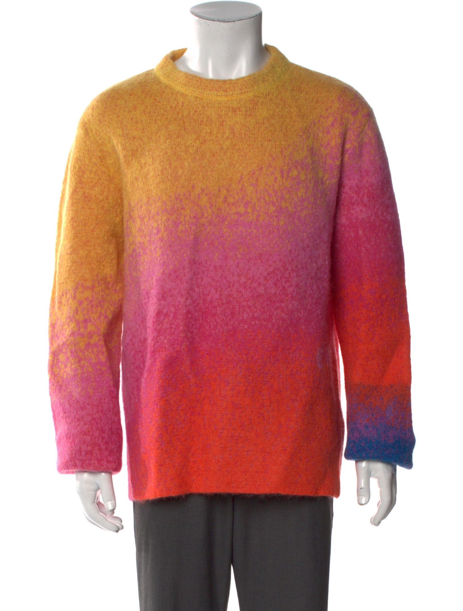 ERL Crew Neck Long Sleeve Pullover