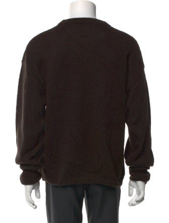 ERL Graphic Print Crew Neck Pullover