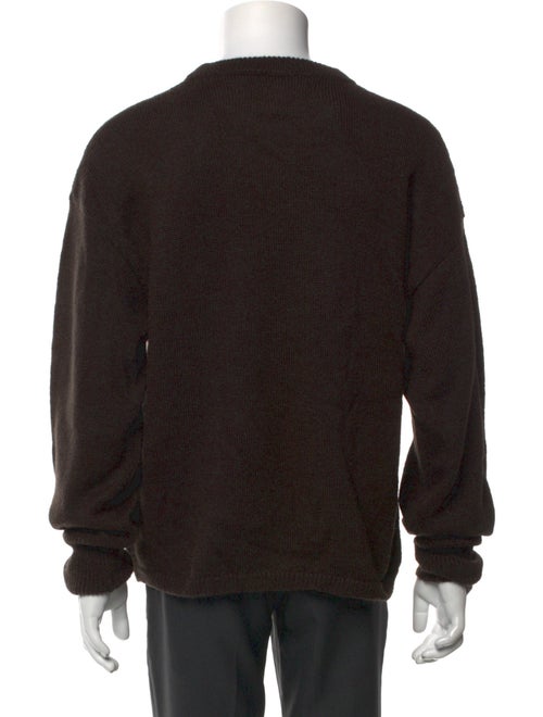 ERL Graphic Print Crew Neck Pullover