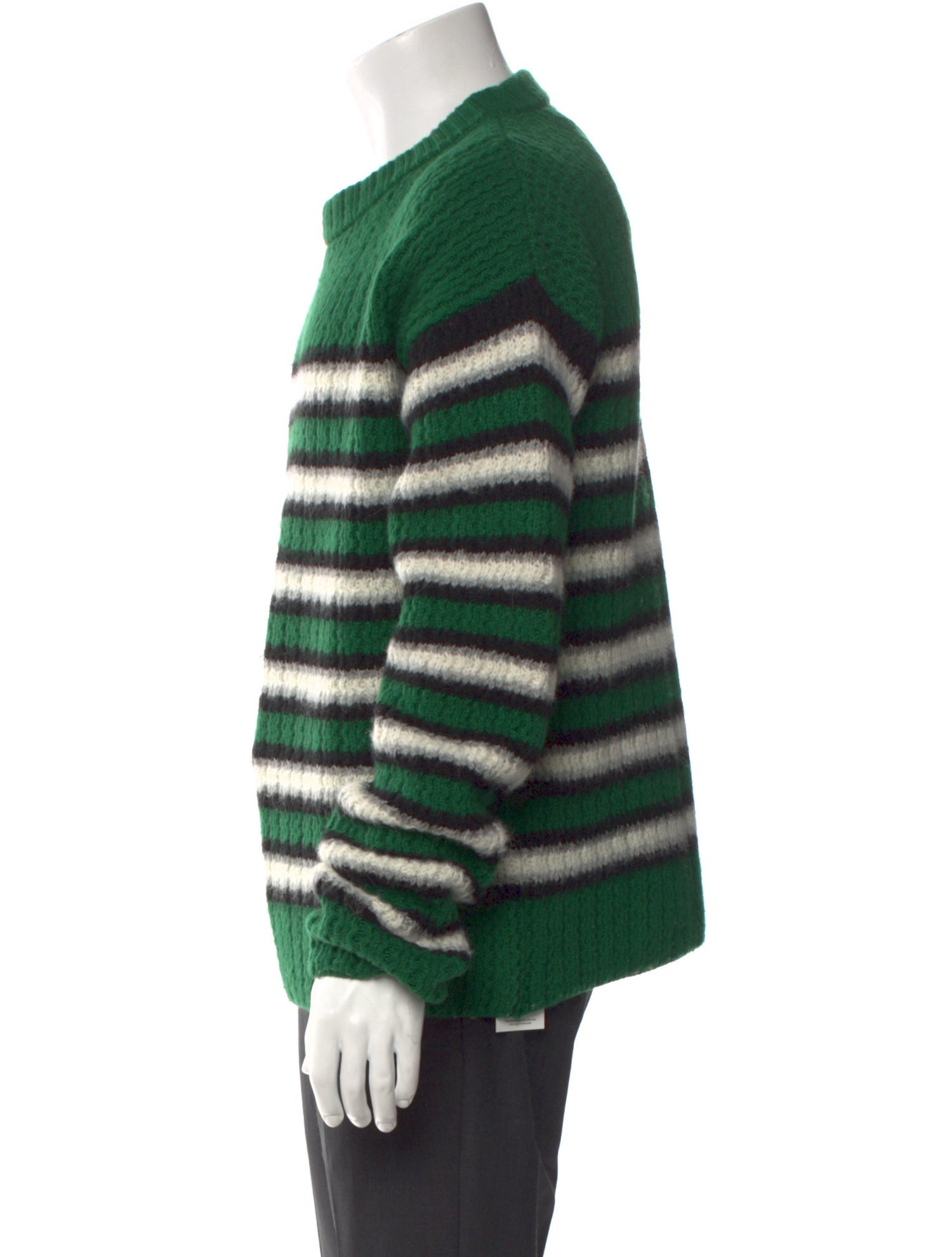 ERL Striped Crew Neck Pullover