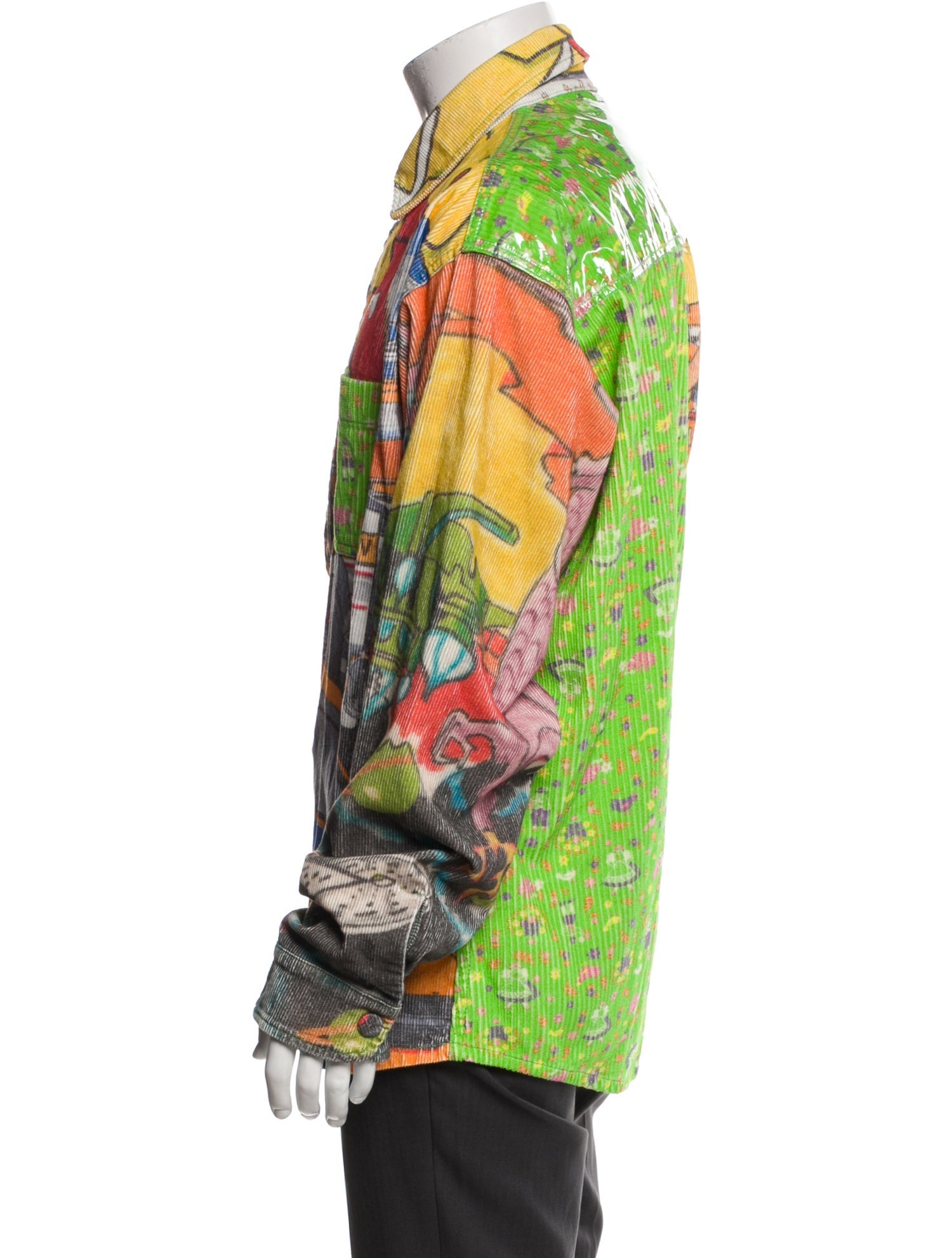 ERL Printed Denim Jacket