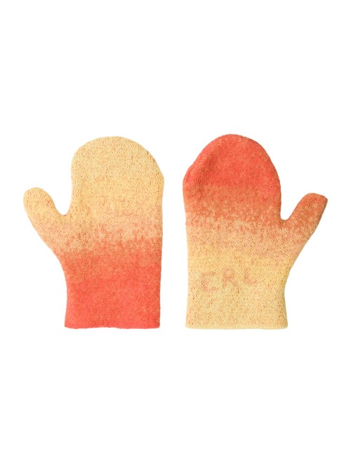 ERL Mohair knitted Gloves
