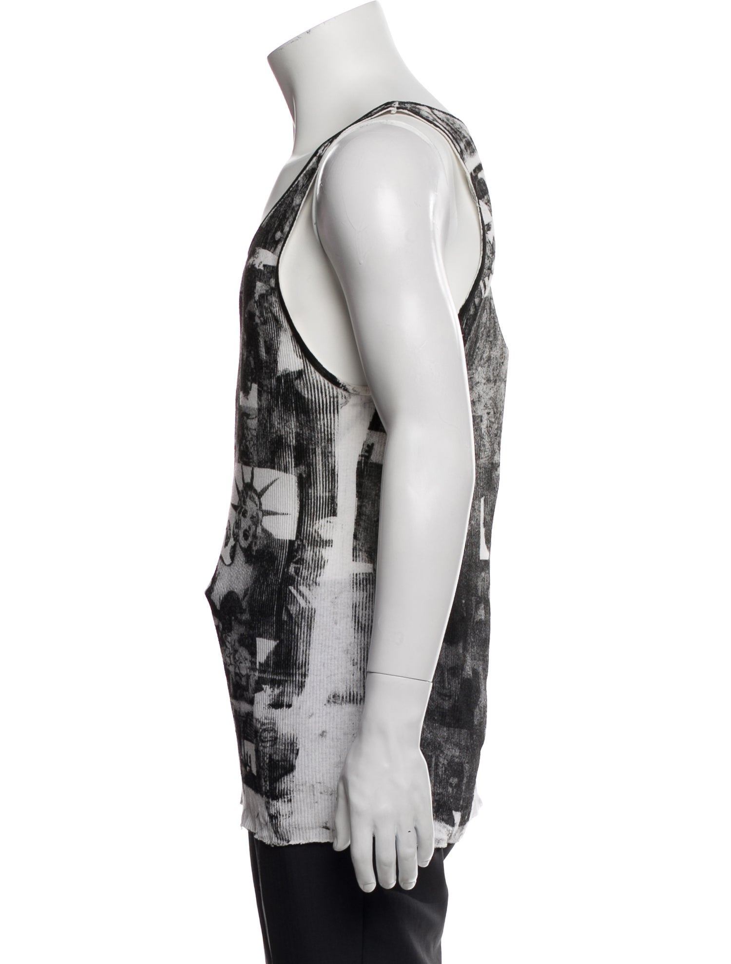 ERL Printed Scoop Neck Tank