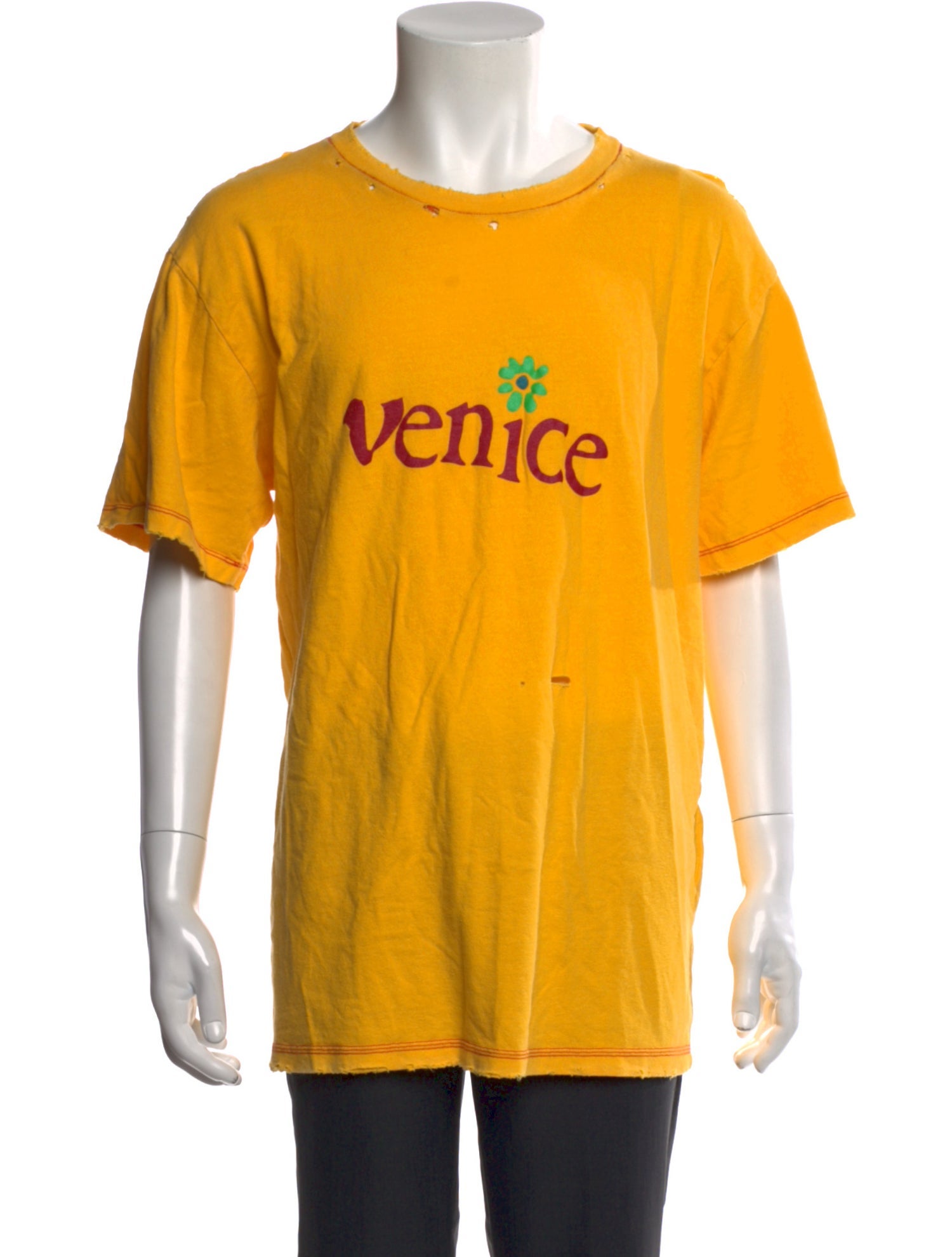 ERL Graphic Print Crew Neck T-Shirt