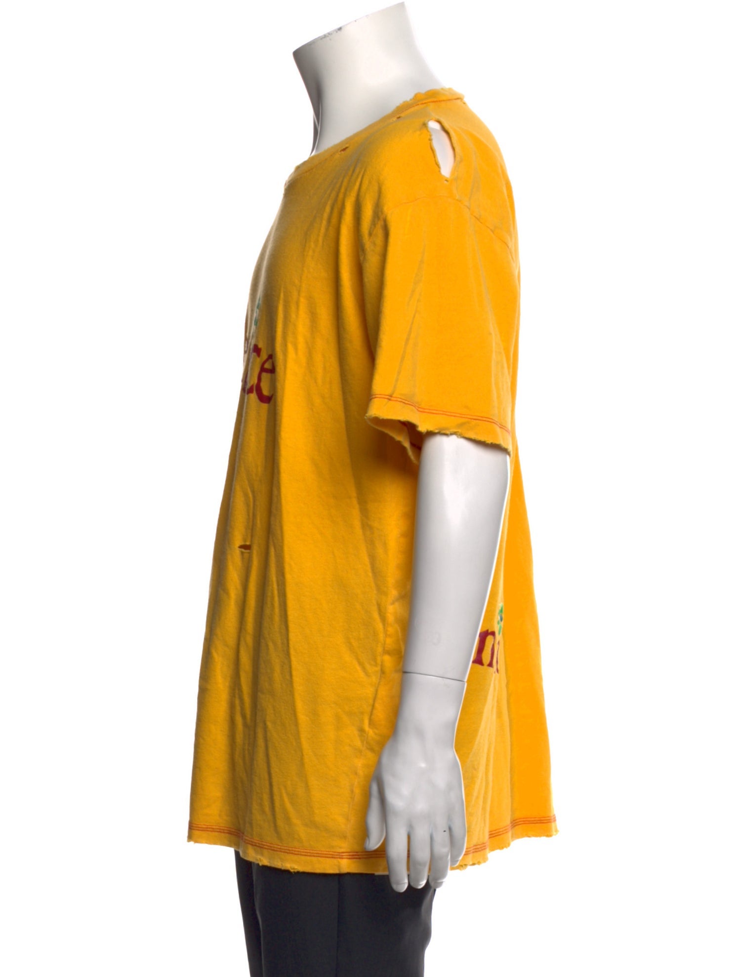 ERL Graphic Print Crew Neck T-Shirt