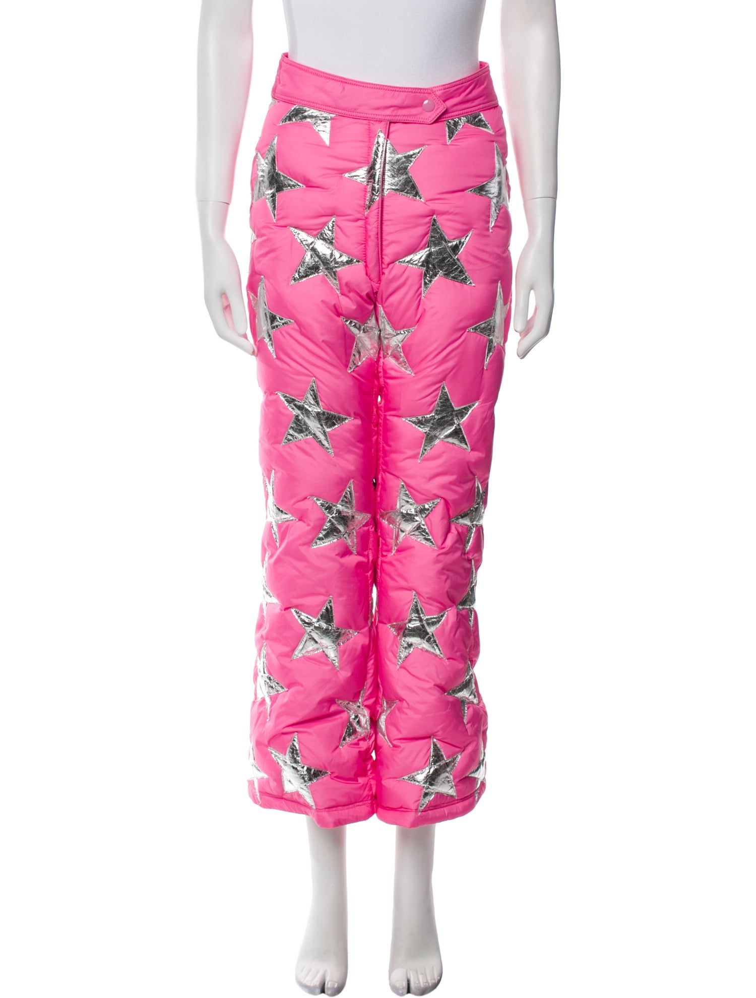 ERL Graphic Print Wide Leg Pants w/ Tags