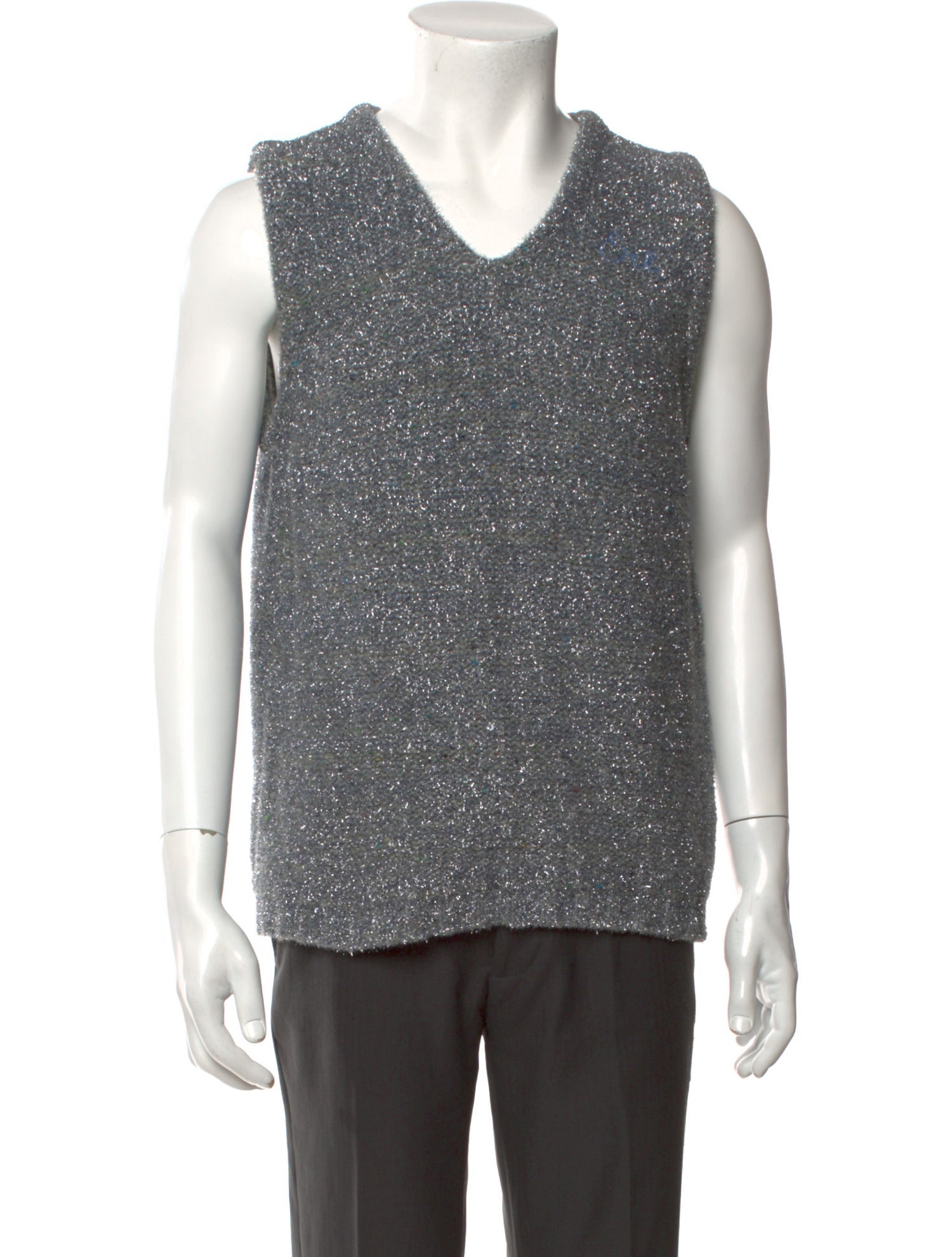 ERL V-Neck Sleeveless Sweater Vest