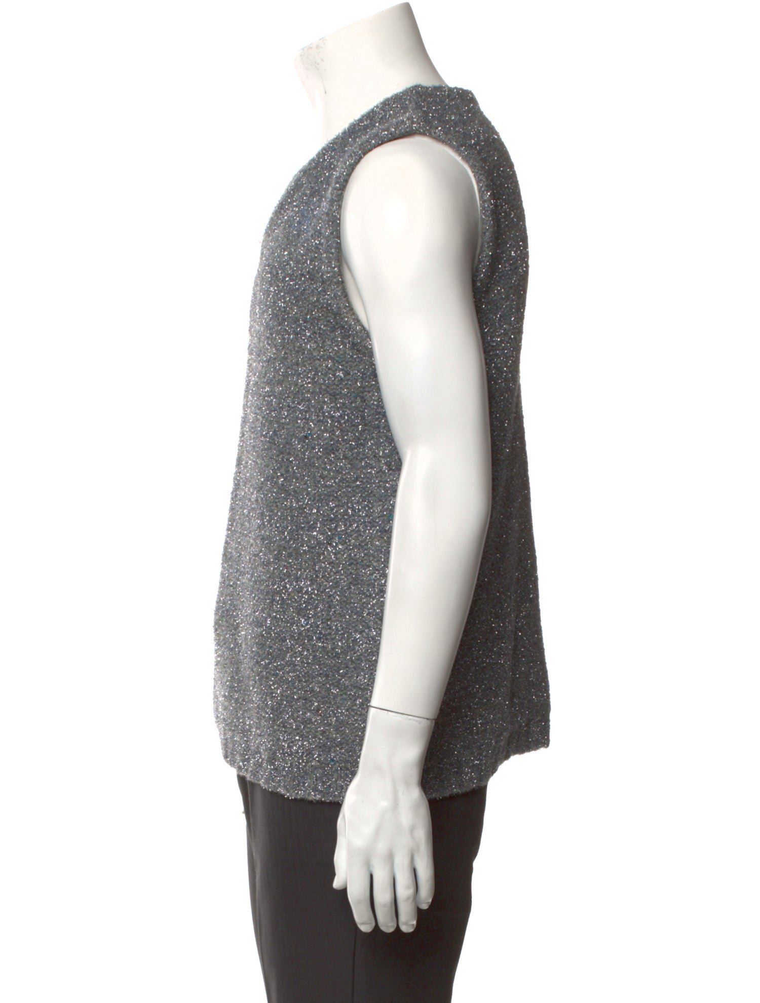ERL V-Neck Sleeveless Sweater Vest