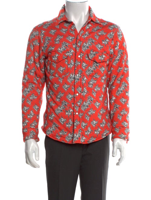 ERL Printed Long Sleeve Shirt