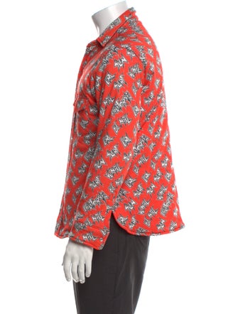 ERL Printed Long Sleeve Shirt