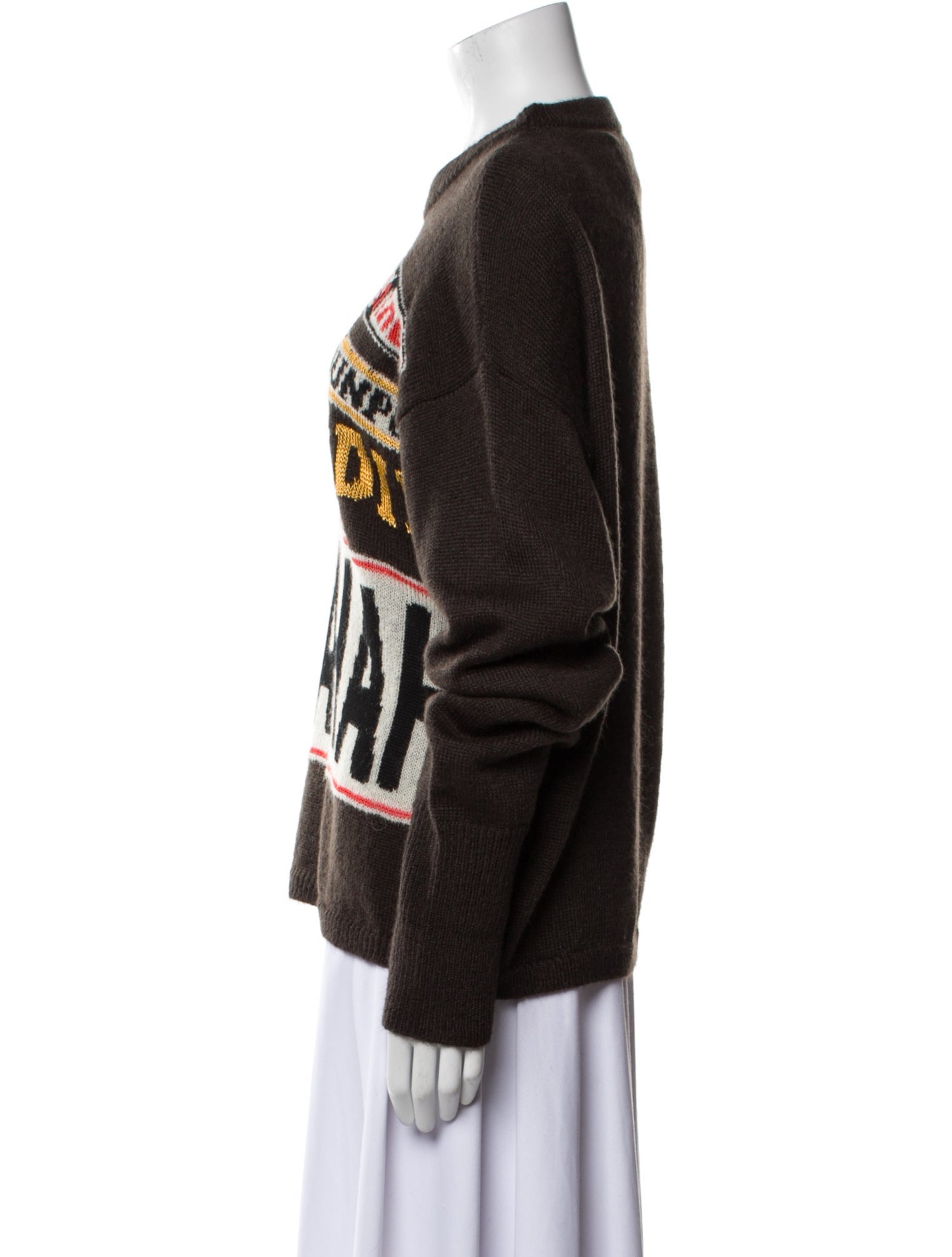 ERL Printed Crew Neck Sweater