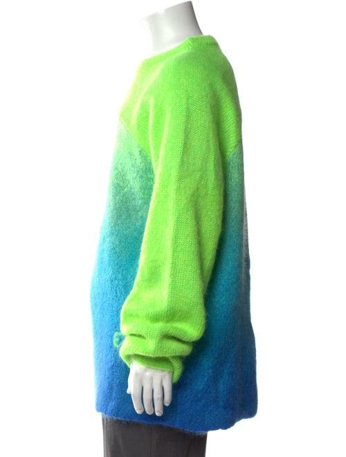 ERL Colorblock Pattern Crew Neck Pullover