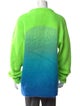 ERL Colorblock Pattern Crew Neck Pullover