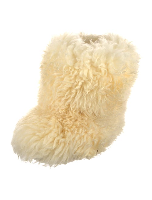 ERL Shearling Boots