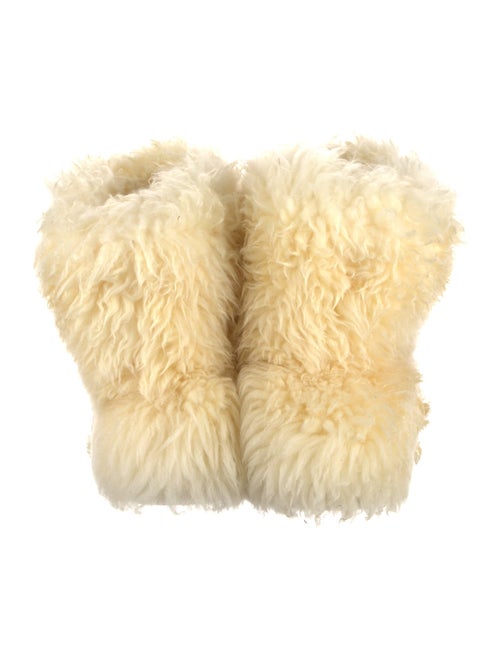 ERL Shearling Boots
