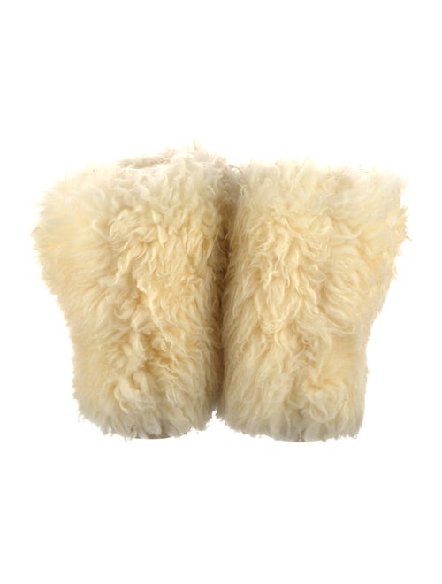 ERL Shearling Boots