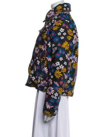 ERL Floral Print Jacket