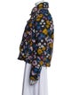 ERL Floral Print Jacket