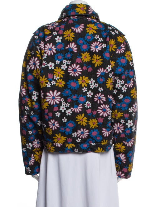 ERL Floral Print Jacket