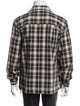 ERL Plaid Print Long Sleeve Shirt