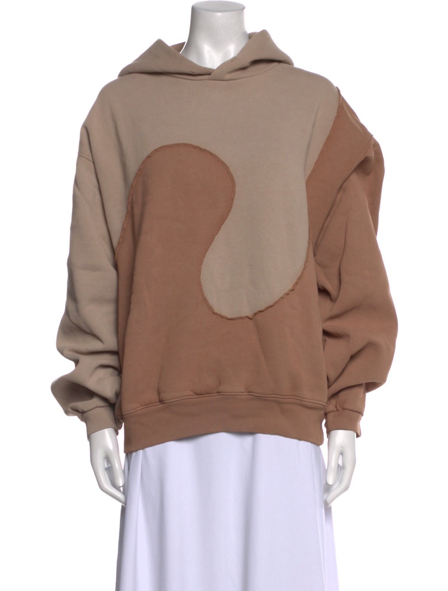 ERL Cowl Neck Long Sleeve Sweatshirt