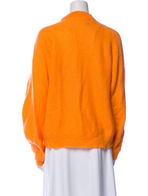 ERL Alpaca Mock Neck Sweater