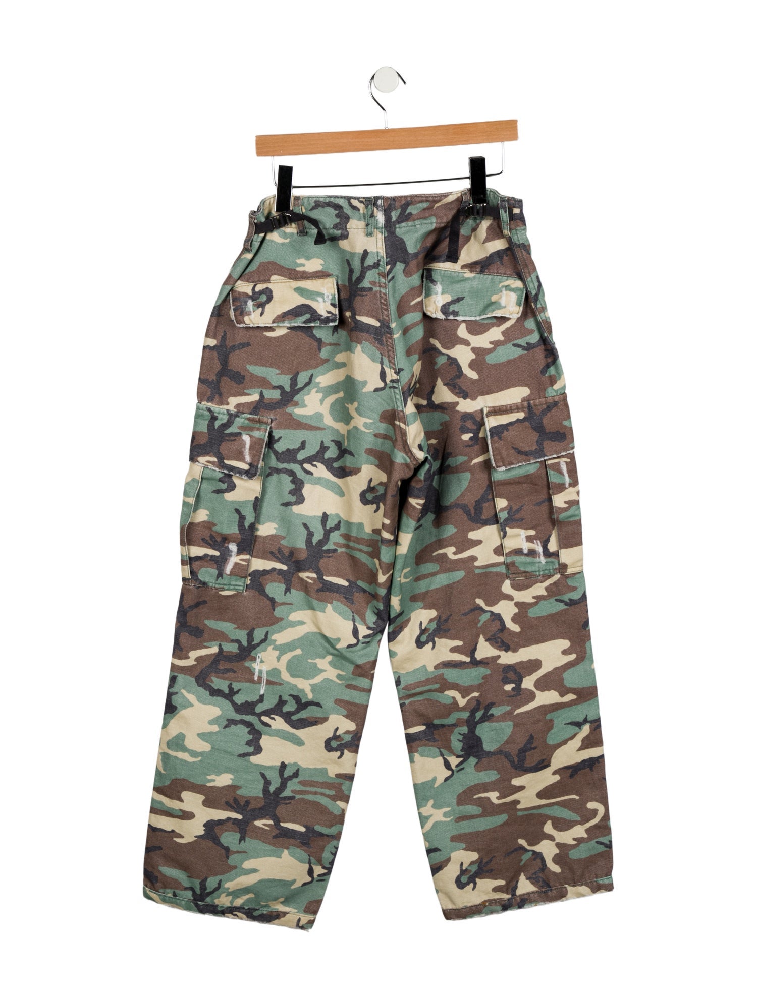 ERL High-Rise Wide Leg Jeans