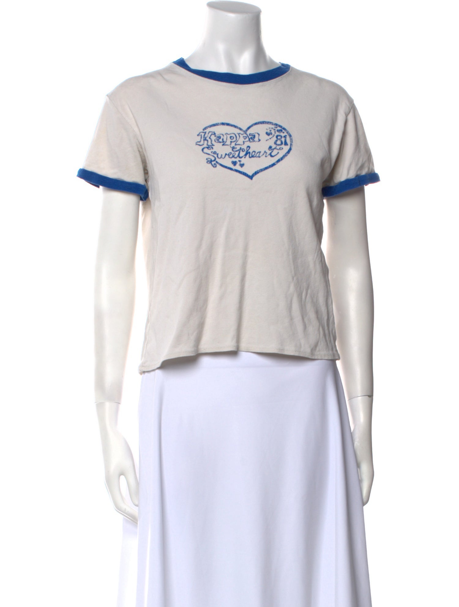 ERL Graphic Print Crew Neck T-Shirt