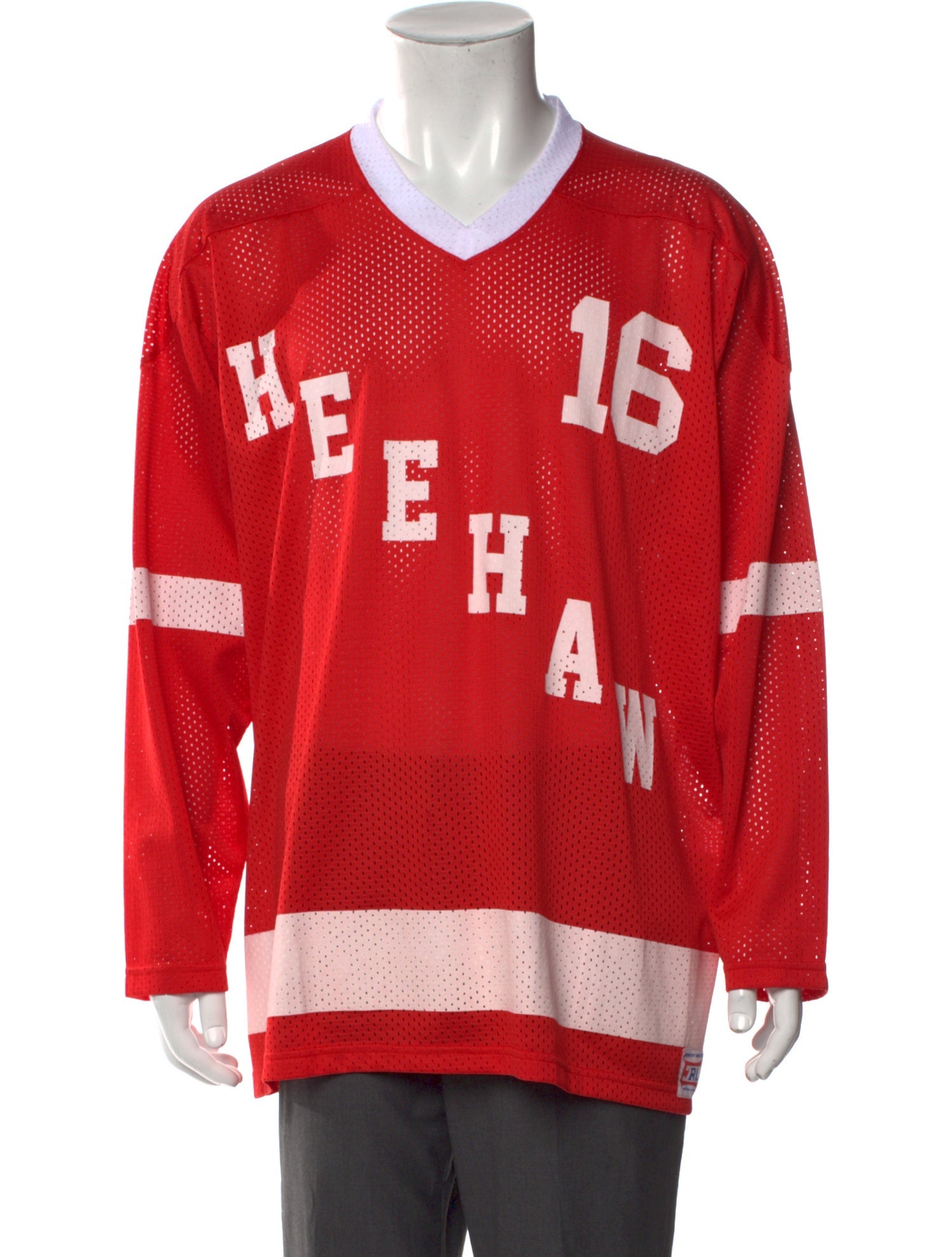 ERL Graphic Print Long Sleeve Shirt