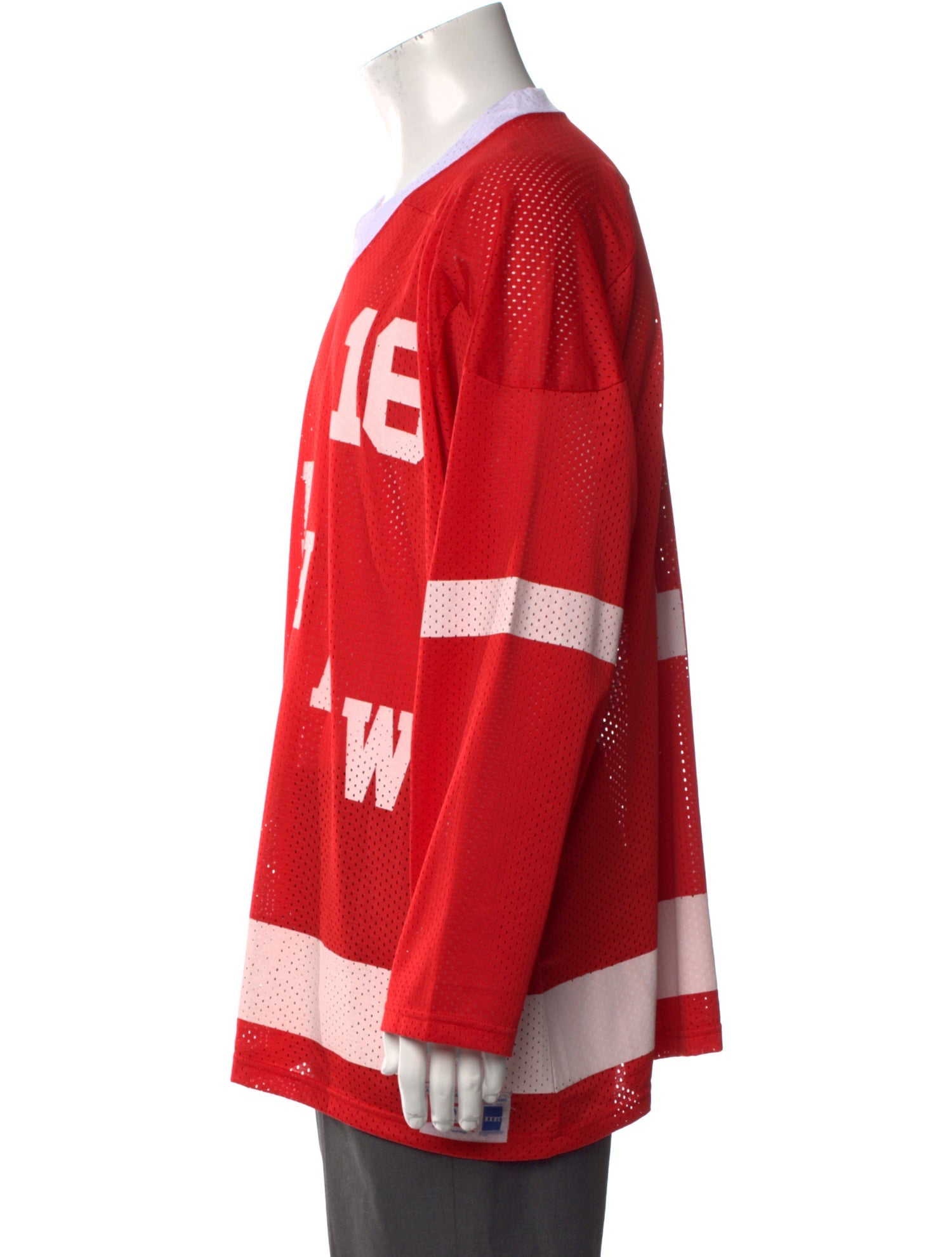 ERL Graphic Print Long Sleeve Shirt