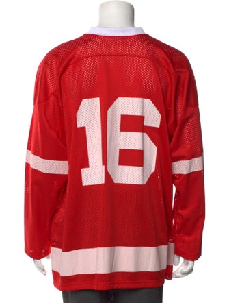 ERL Graphic Print Long Sleeve Shirt