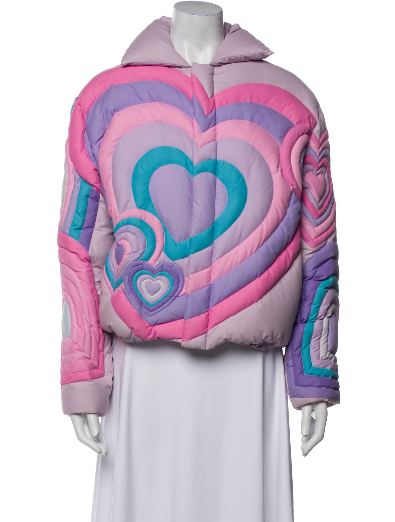 ERL Printed Down Jacket