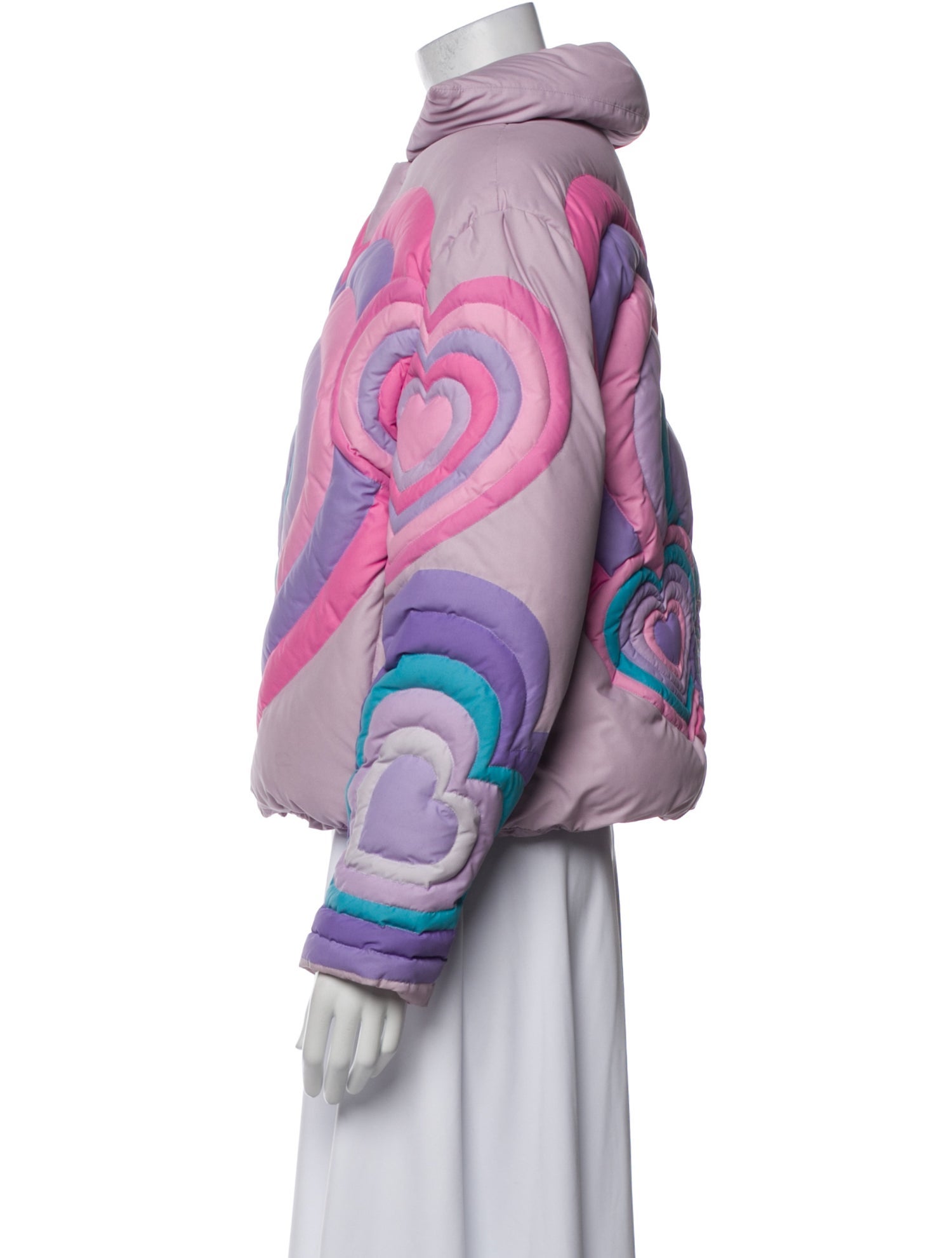 ERL Printed Down Jacket