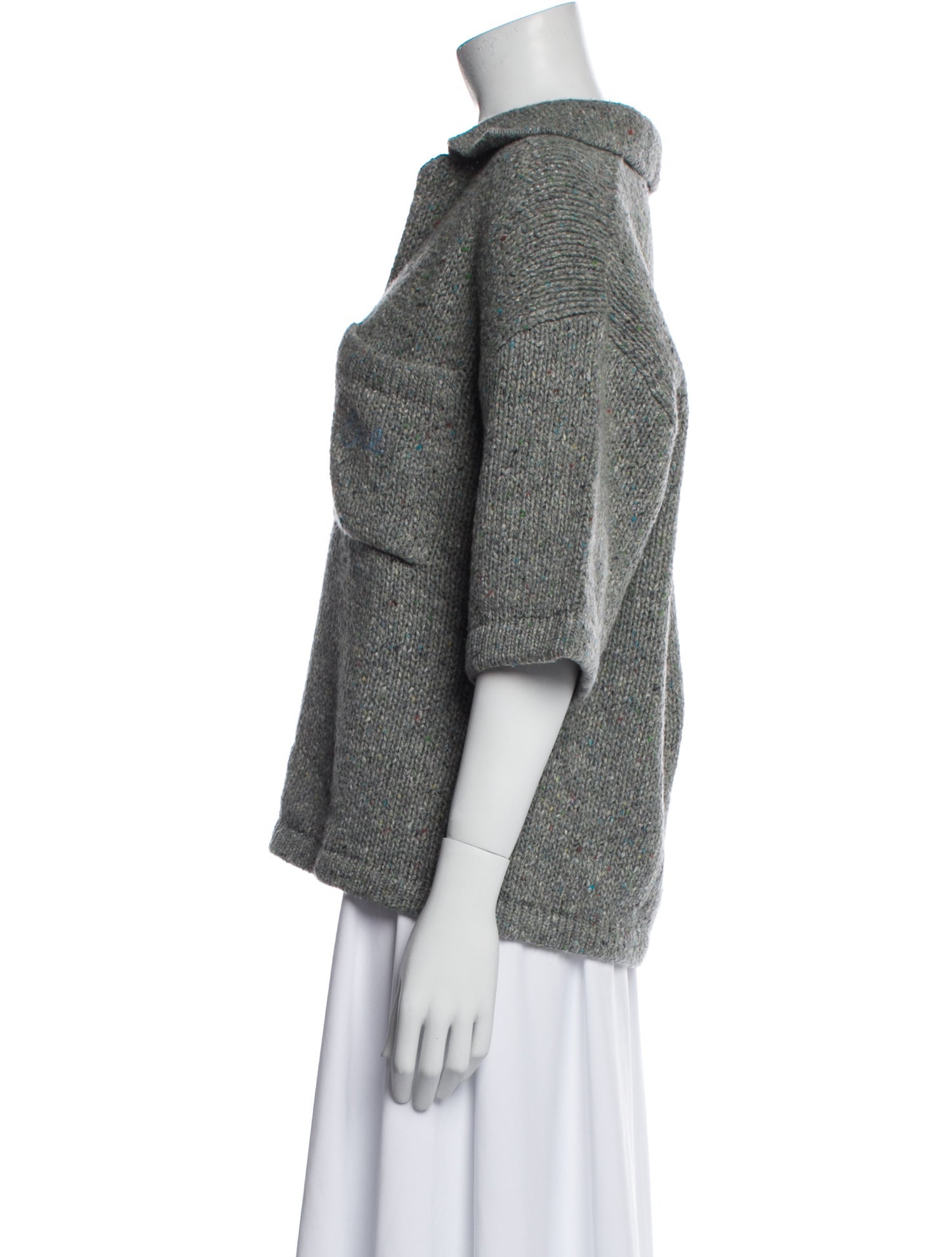 ERL Wool V-Neck Sweater