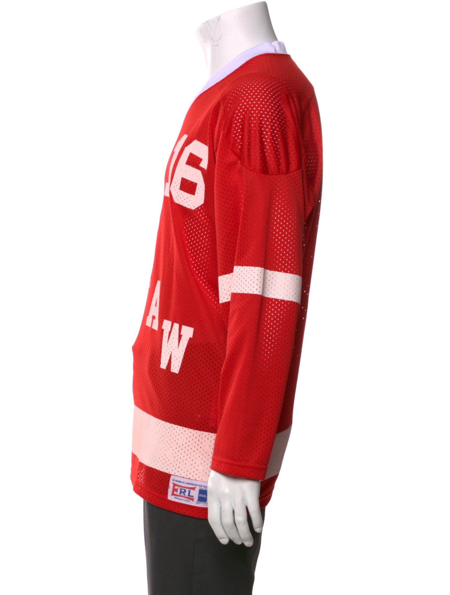 ERL Printed V-Neck Jersey