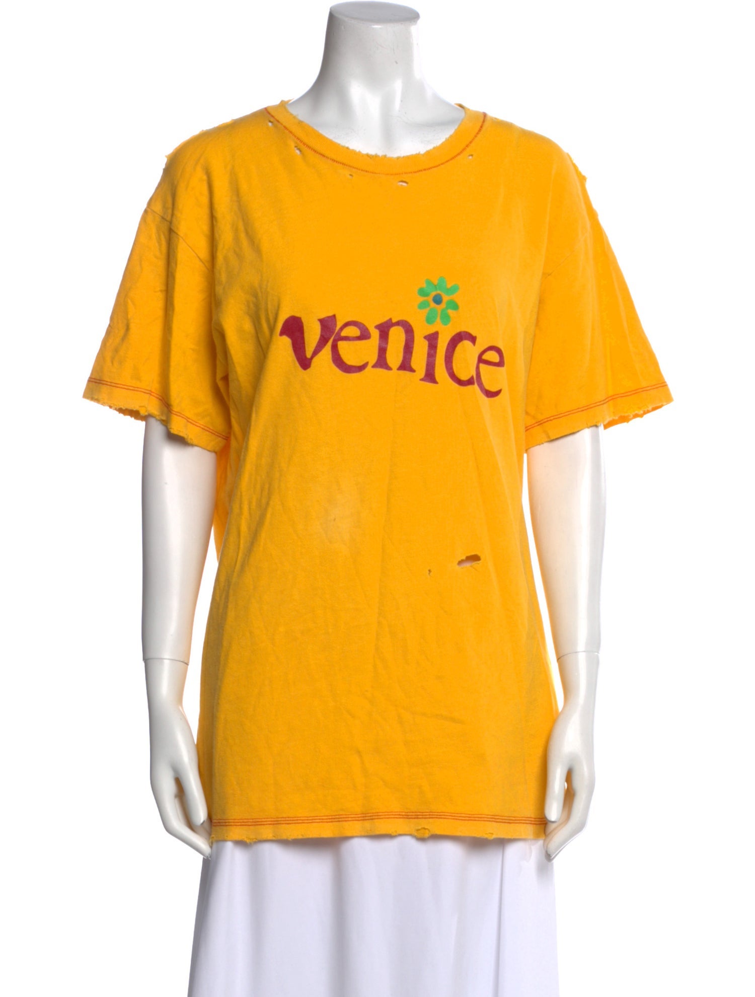 ERL Graphic Print Crew Neck T-Shirt