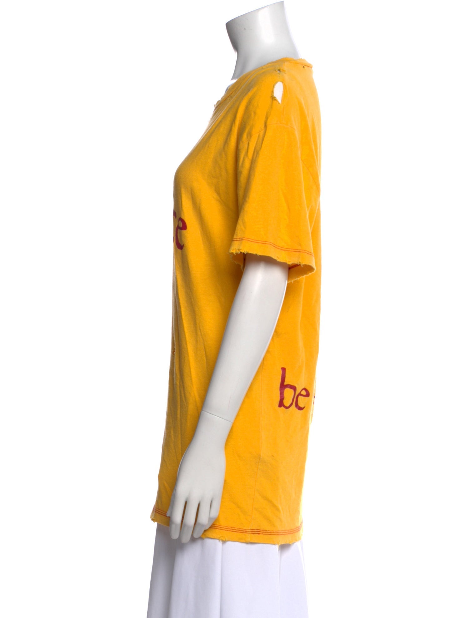 ERL Graphic Print Crew Neck T-Shirt