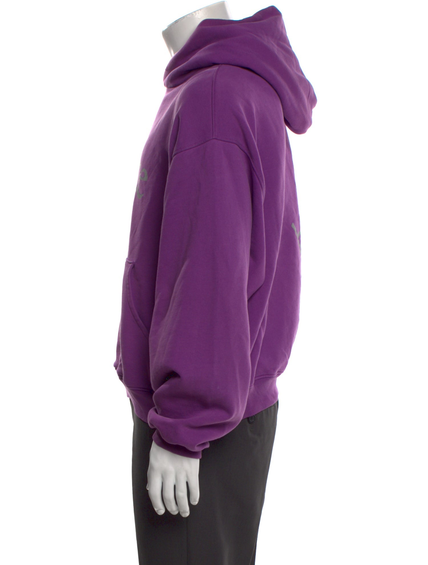 ERL Graphic Print Crew Neck Hoodie