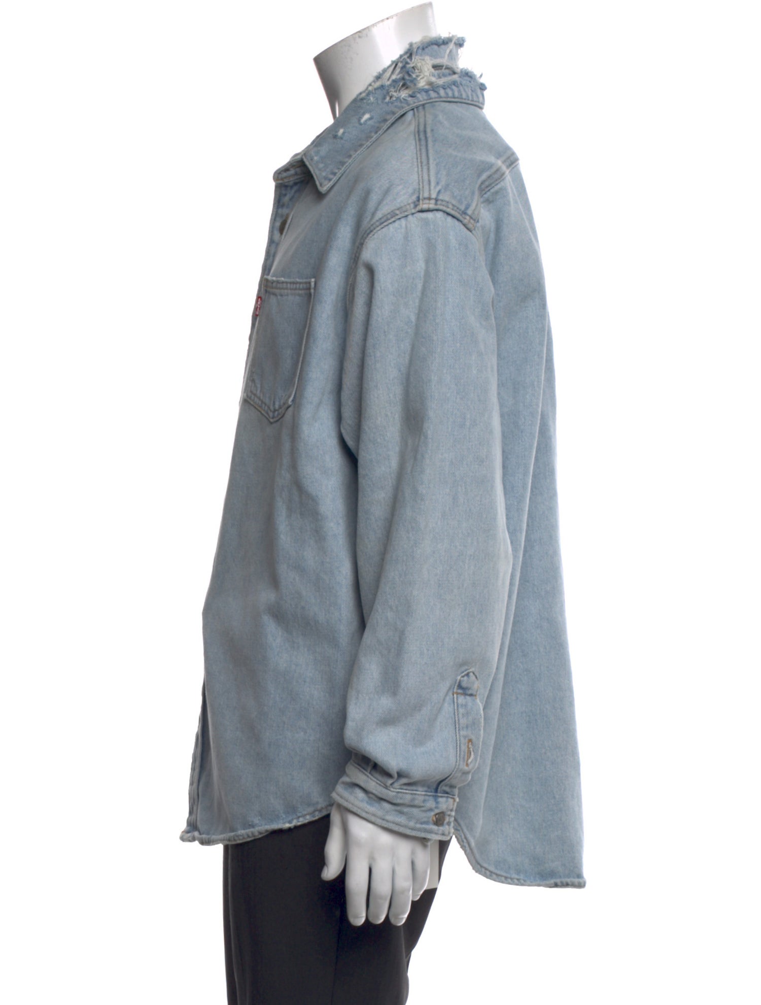 ERL Long Sleeve Denim Shirt