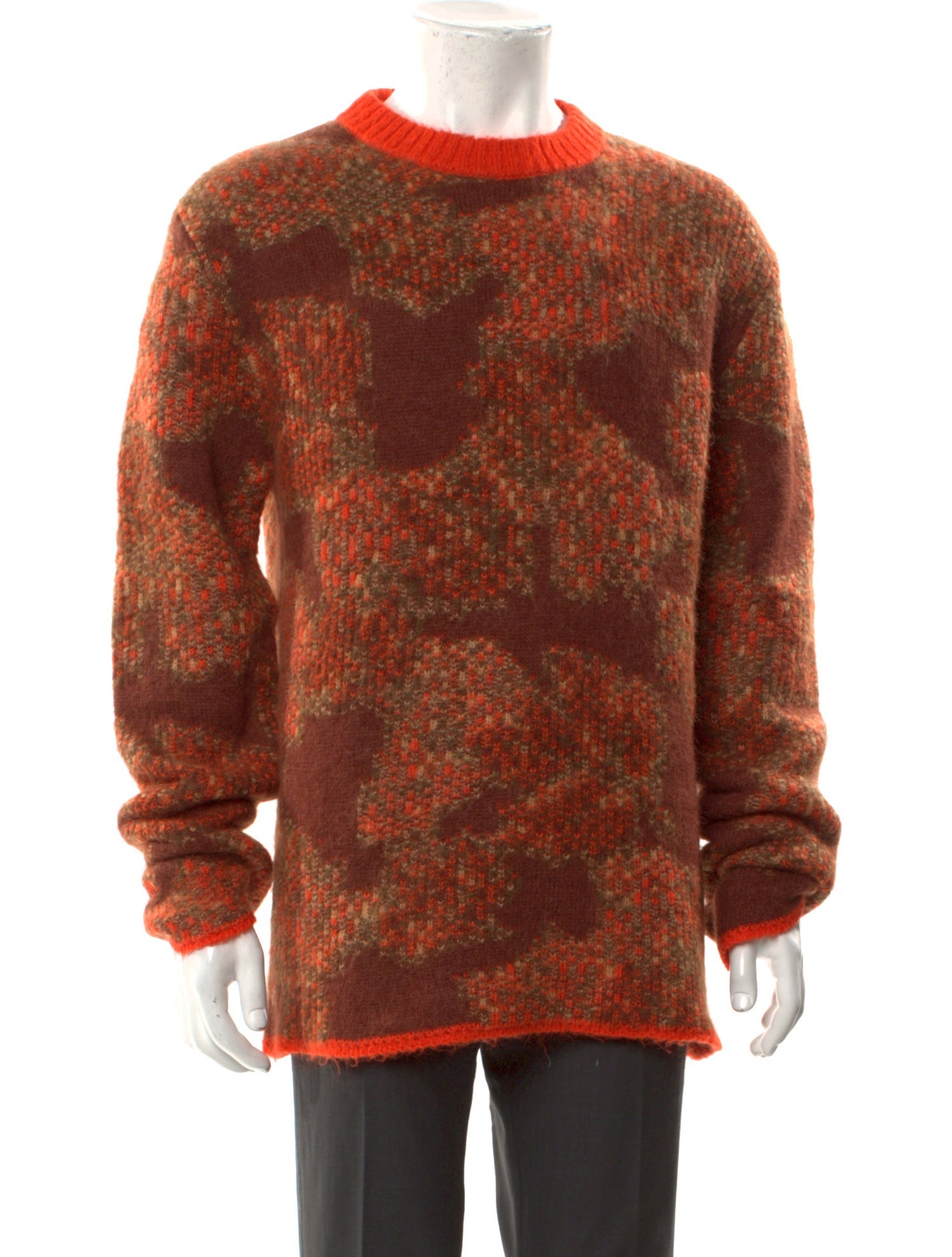 ERL Printed Crew Neck Pullover