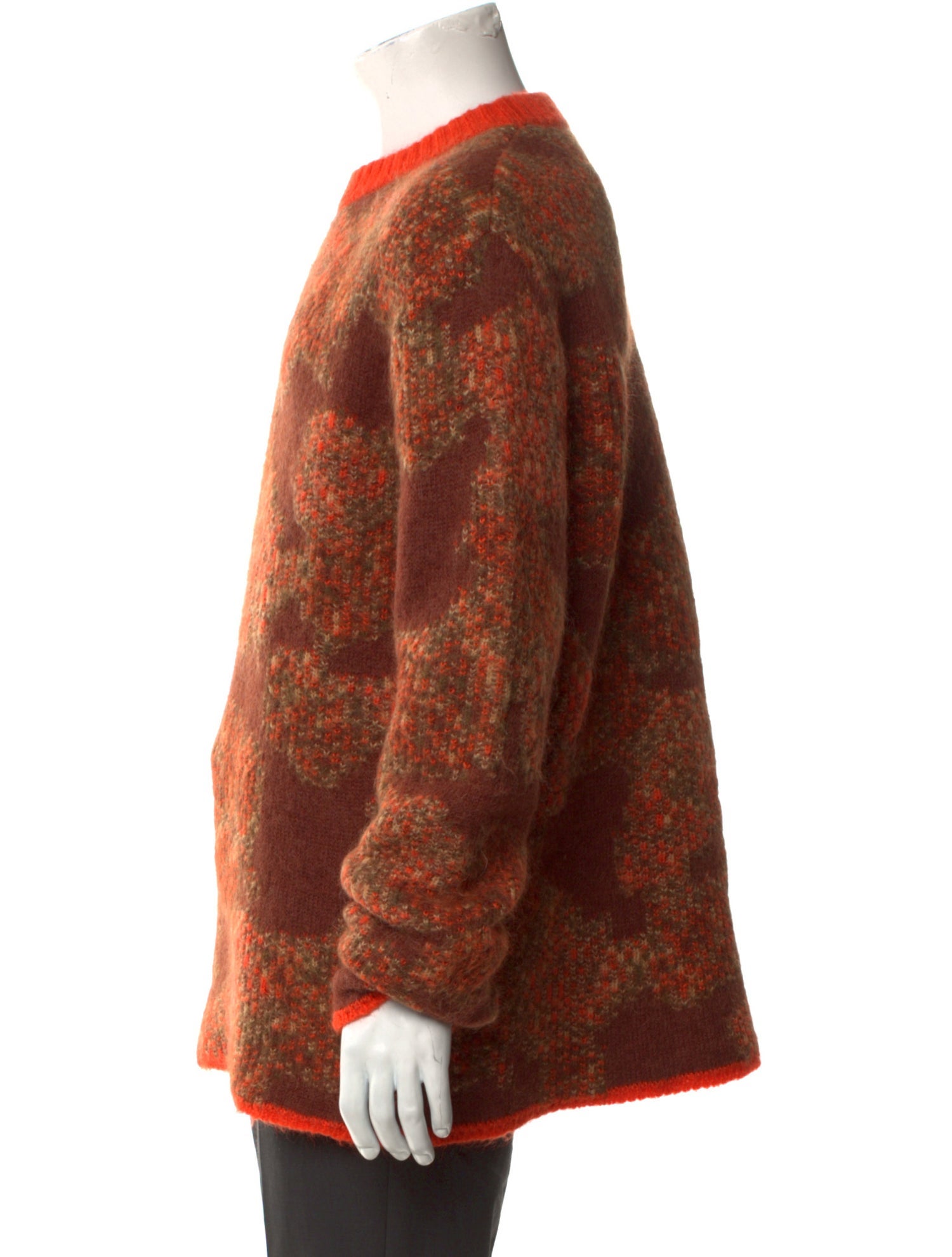 ERL Printed Crew Neck Pullover