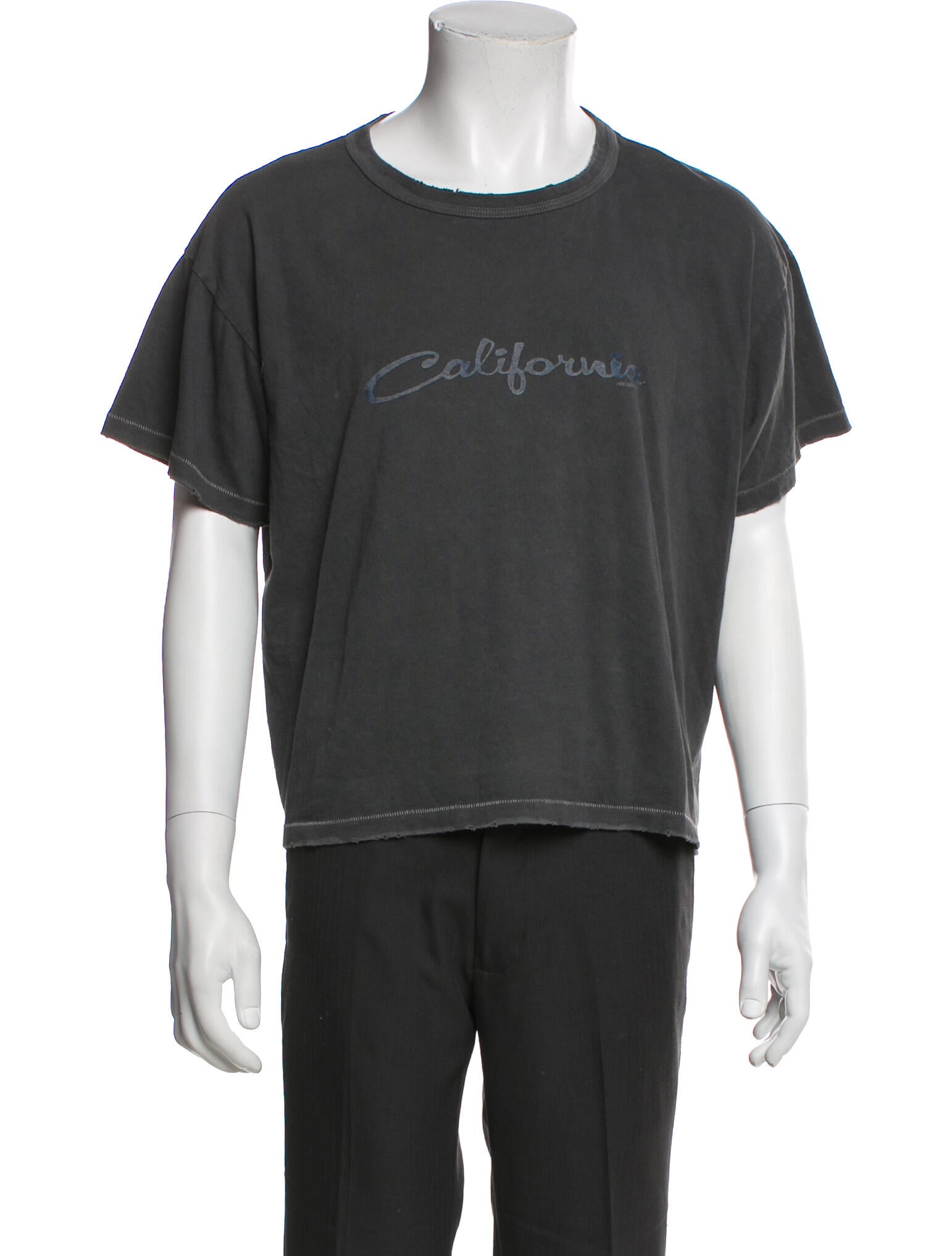 ERL Graphic Print Crew Neck T-Shirt