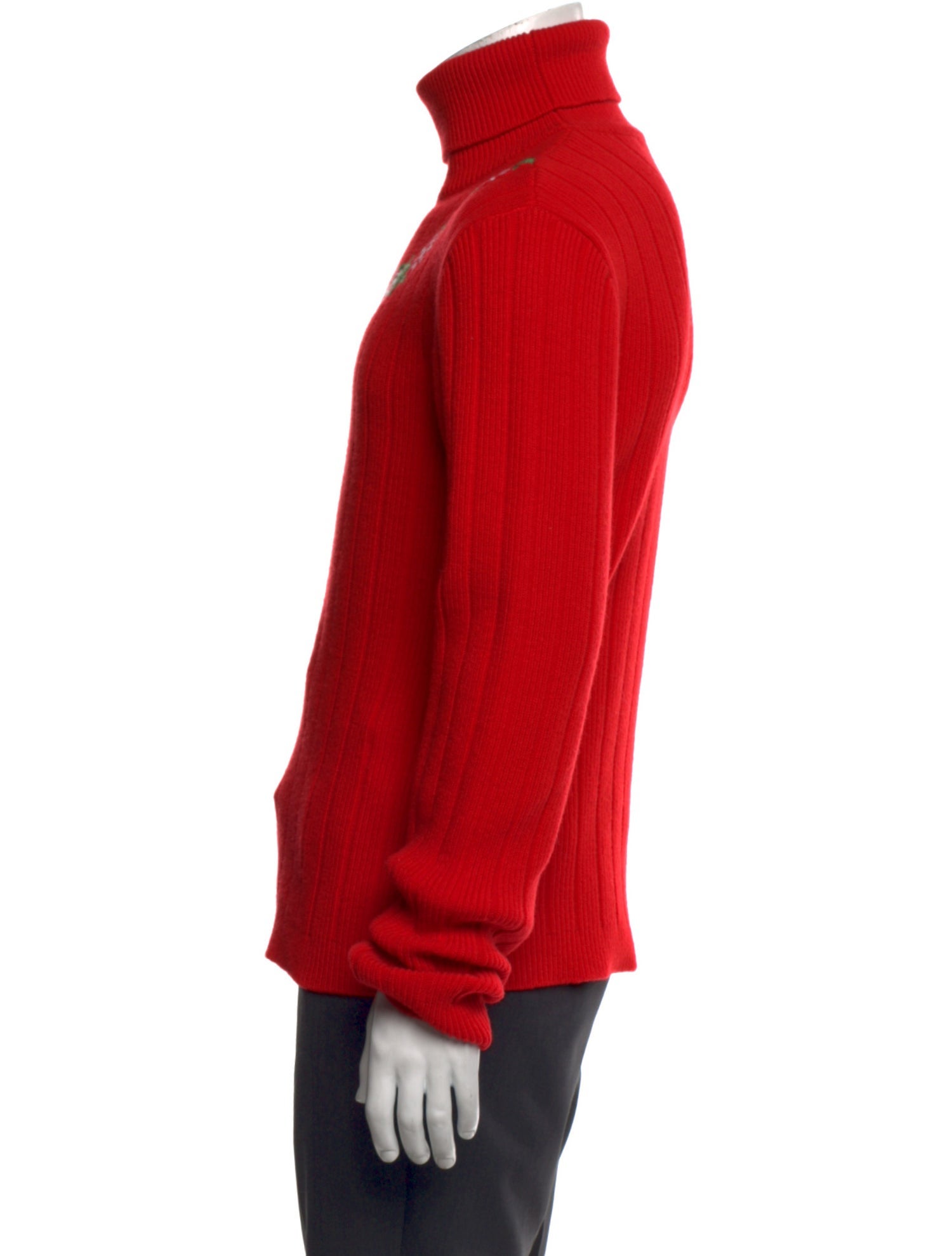 ERL Virgin Wool Graphic Print Pullover