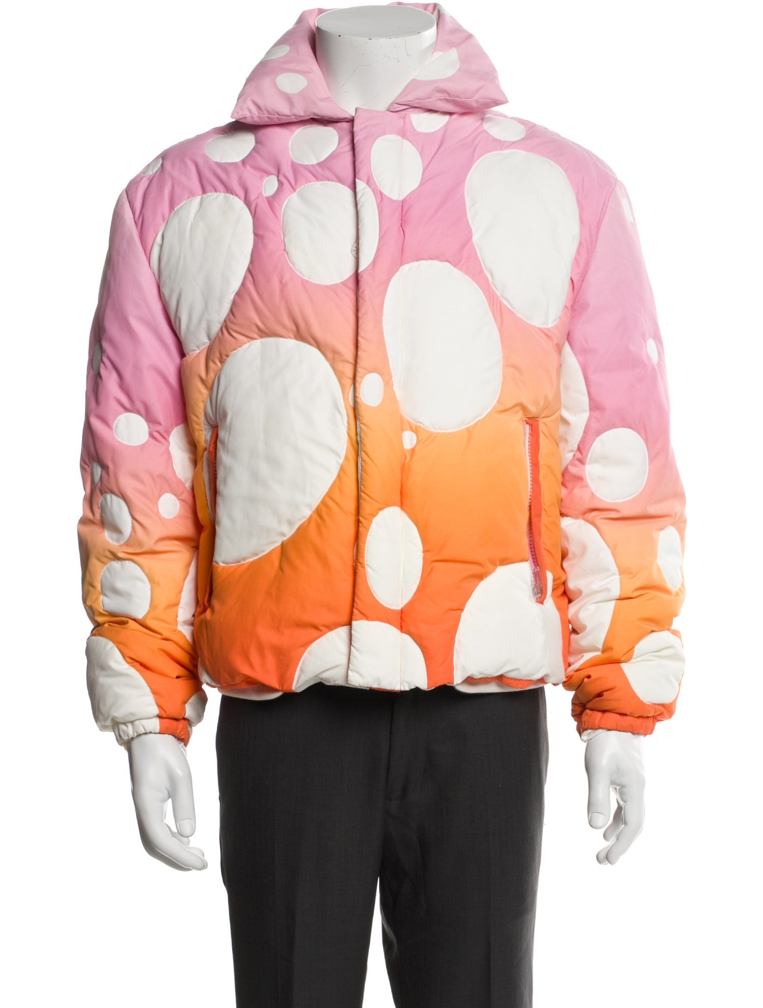 ERL Polka Dot Print Windbreaker