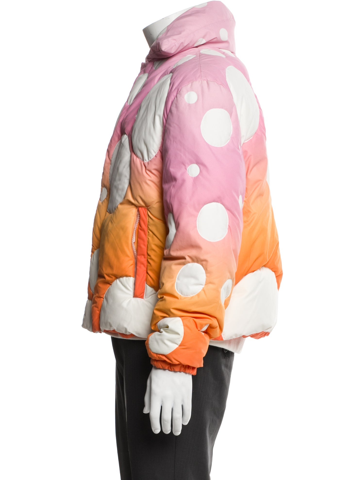ERL Polka Dot Print Windbreaker